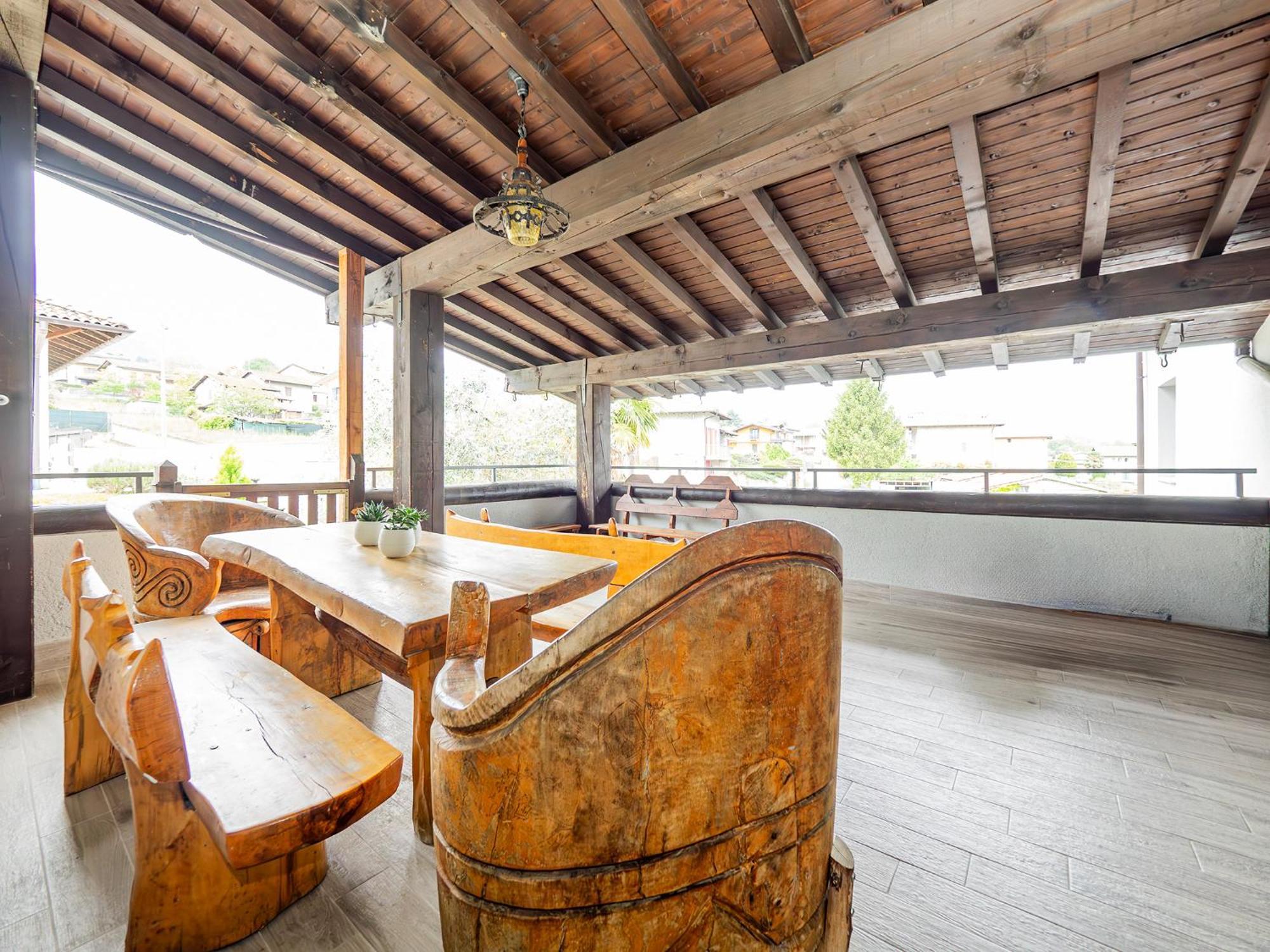 Ferienwohnung Chiaro House Colico Exterior foto